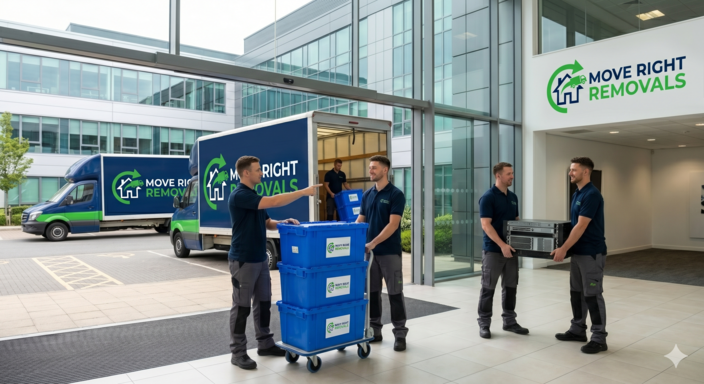 Our Removals Fleet in Sheffield